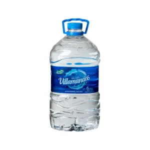 Agua Min.VILLA MANAOS Bidon 6 Litro
