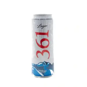 Cerveza 361 Laton 710 ml