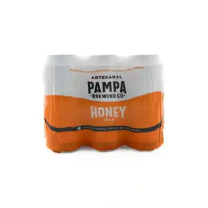Cerveza PAMPA Honey Lata 473 ml