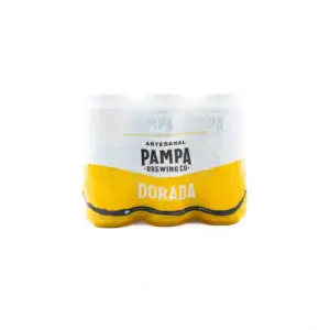 Cerveza PAMPA Dorada Lata 473 ml