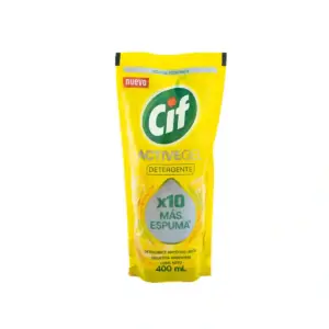 Det.CIF Act.Gel D/P. Limon 400 ml