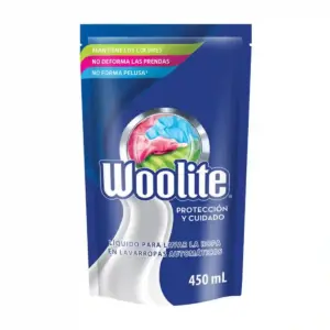 Det.WOOLITE L/Maq.DP. T/Dias 450 ml