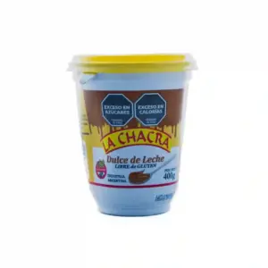 Dulce de Leche LA CHACRA 400 Gramos