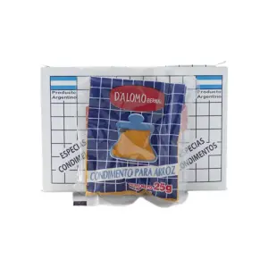 Condimento P/Arroz D ALOMO 25 Gramos