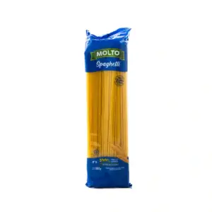 Fideos MOLTO Largos x Spaghetti 500 Gramos