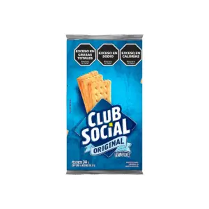 Gallet.CLUB SOCIAL Orig.(6u) 24 Gramos