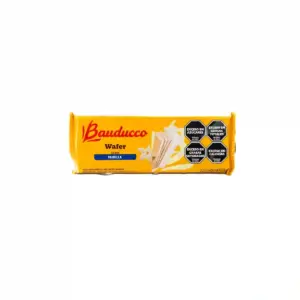 Gallet.BAUDUCCO Obleas Vainilla 78 Gramos