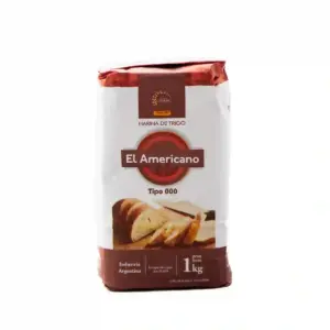 Harina EL AMERICANO (000) * 1 Kg