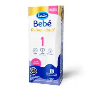 Leche SANCOR Bebe Advanced N*1 200 ml