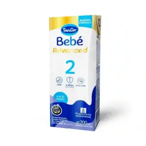 Leche SANCOR Bebe Advanced N*2 200 ml