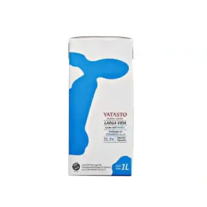 Leche YATASTO Ent.LV.3p Carton 1 Litro