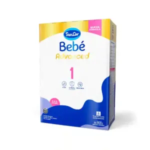 Leche Polvo SANCOR Bebe1 Adv. (Est) 800 Gramos