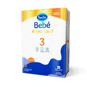 Leche Polvo SANCOR Bebe3 Adv.PWD (Est) 800 Gramos