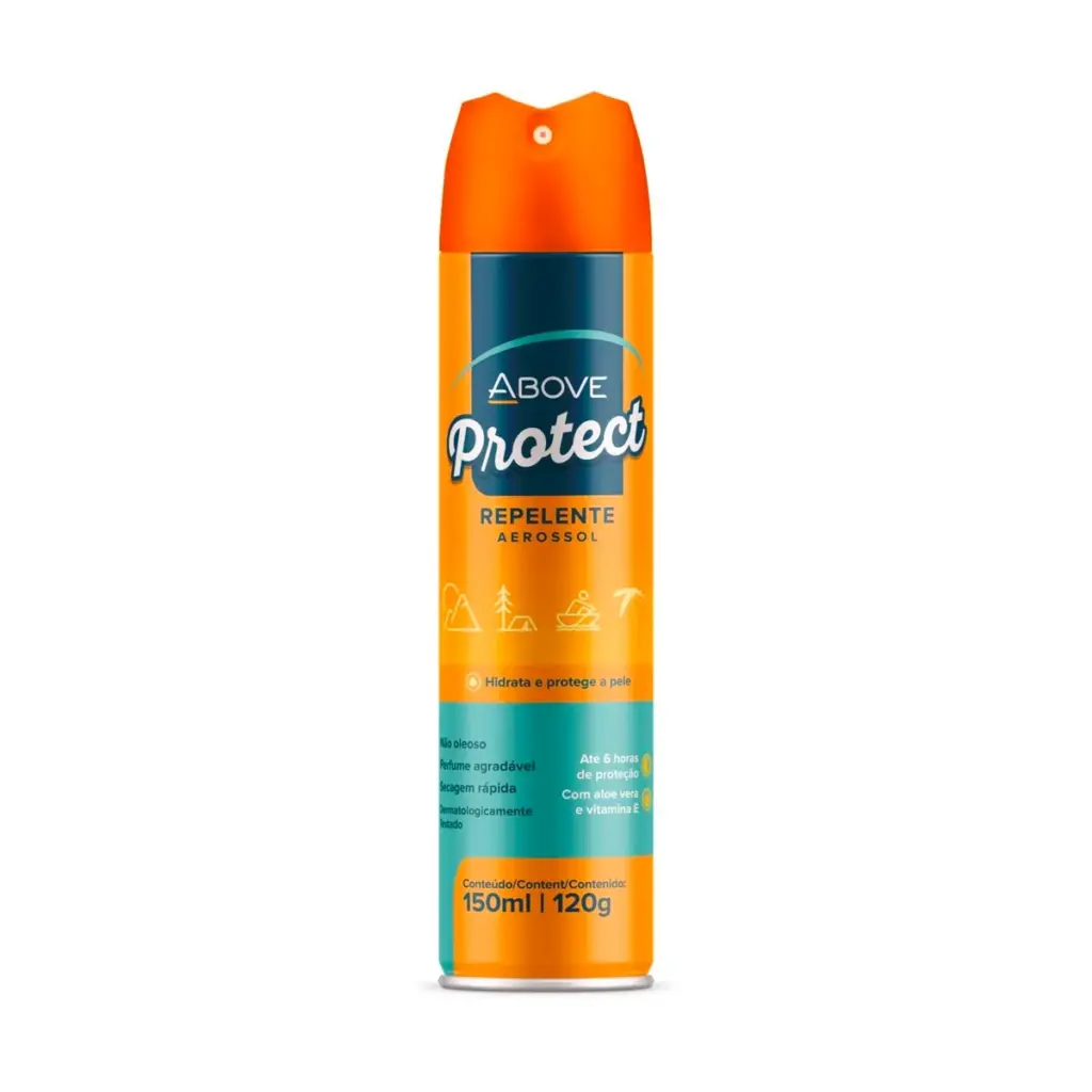 Repelente ABOVE Protect Aero. 150 ml – Autoservicio Mayorista
