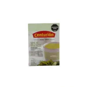 Sopa Deshid.CENTURION Vegetales 5 Sobres