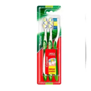 Cepillo Dental COLGATE Twister 3 Un