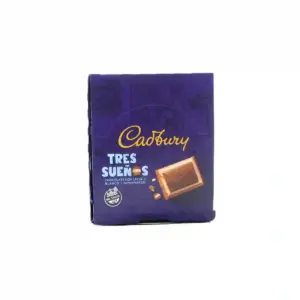 Chocolate CADBURY Tres Suenos 25 Gramos