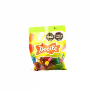 Gelatines DOCILE Mix Diver. 250 Gramos