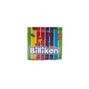 Past.Goma BILLIKEN Rollo Surtidas 35 Gramos