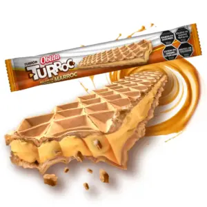 Turron OBLITA Turroc D/Mani 21 Gramos